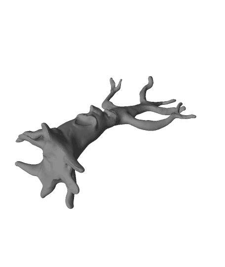 Spooky Tree 2 3d model