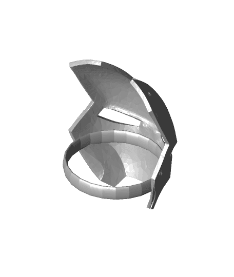 IronManRing.stl #franklybuilt by carriesgallagher full viewable 3d model