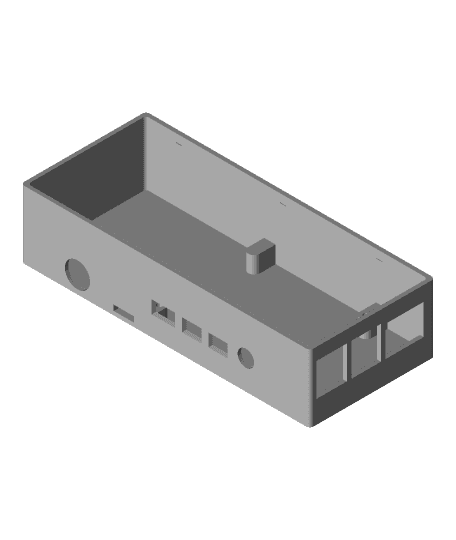 RPi Project Box 3d model