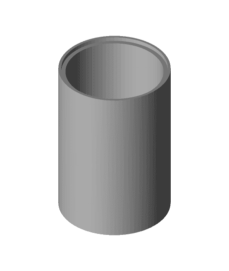 Cryo Canister 3d model