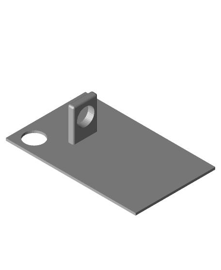 Interchangeable Sign Light Box (Halloween, Party, Poker, etc.) 3d model