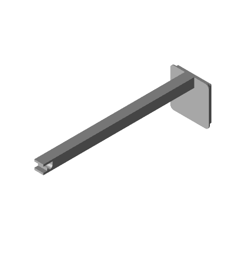 Gridfinity Key Holder 3d model