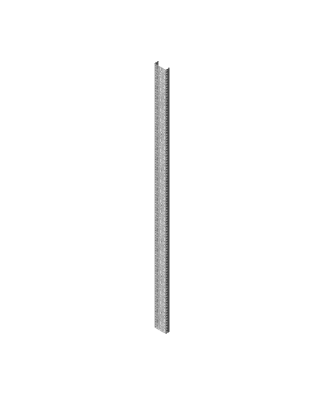 Cable Tray 150mm x 3000mm TYPE2 3d model