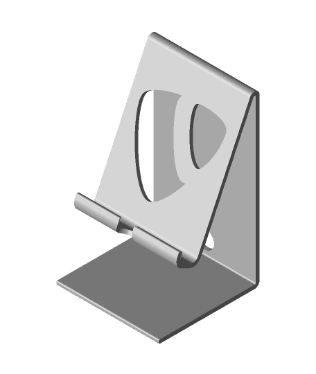 TYPO3 Phone Stand 3d model