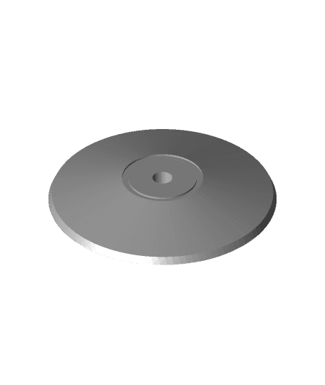 Ufo nightlight  by d.andrade69 full viewable 3d model