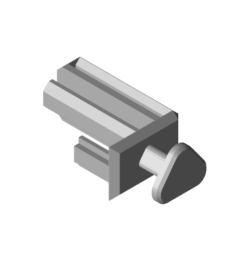 Ender 3 V2 - Slim tools by c-son full viewable 3d model