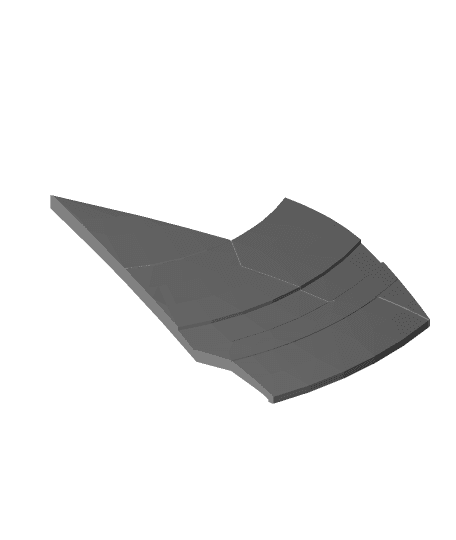 Taskmaster Shield 3d model