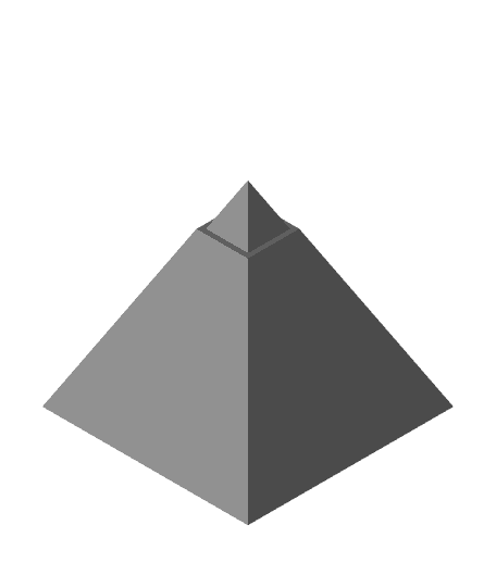 Pyramid of Giza 3d model