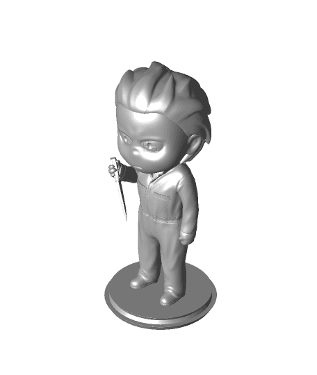 LIttle Big Head- Michael Myers 3d model