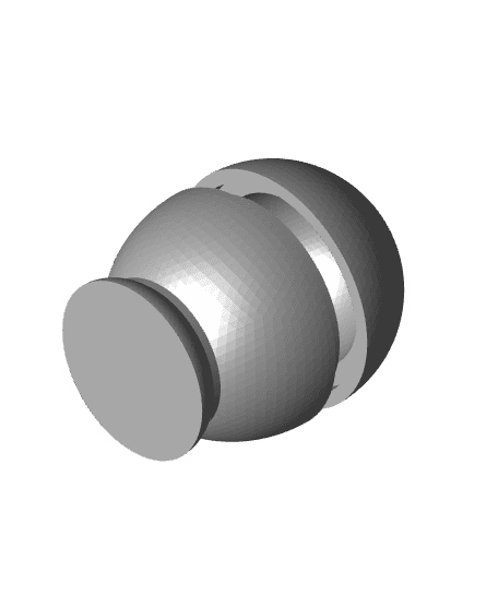 ring egg basic.3mf 3d model