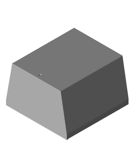 Boba Fett Lithophane Box 3d model