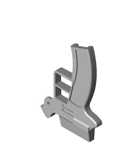 Attack on titan functional Blades 3d model