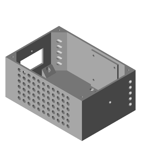 Transformer box for Wyze Video Doorbell by mediaman3d full viewable 3d model