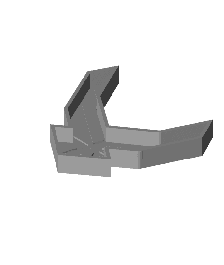 Air Force Tray 3d model
