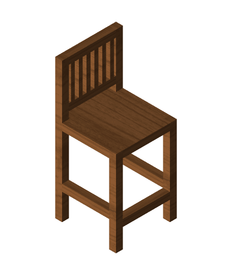 Cadira- Andrea Trigo.fbx 3d model