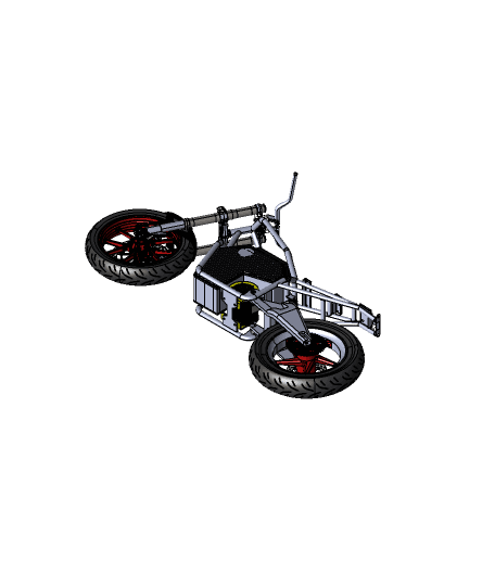 Electric_Motorcycle.STEP 3d model