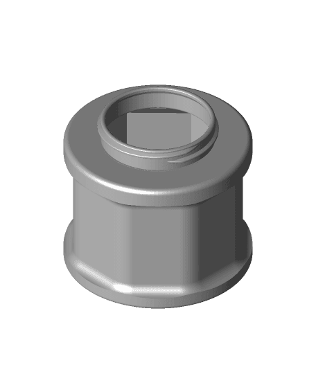 Mason Jar Tumbler Barrel.stl by erik.felton full viewable 3d model
