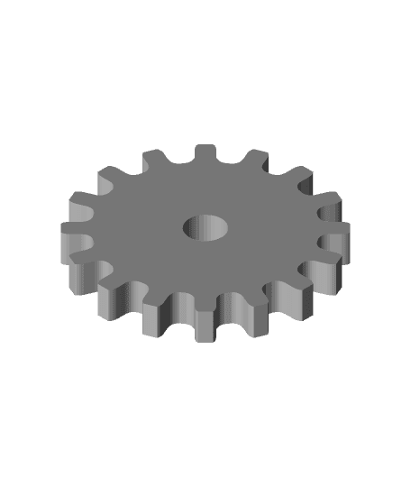Rack and Pinion  3d model