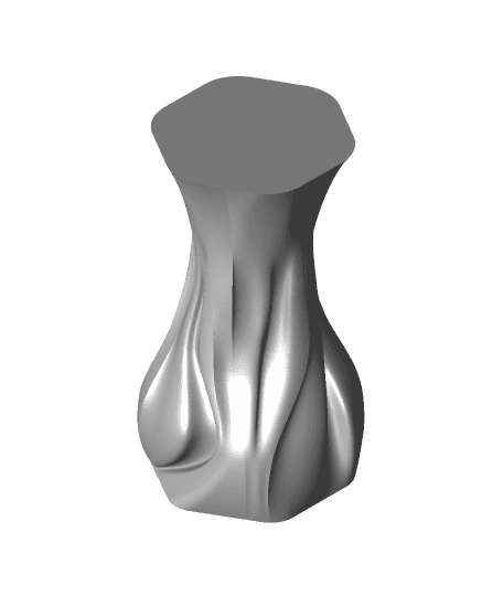 Abstract Vase 3d model