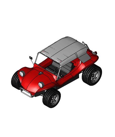 Royal buggy  by 3DDesigner full viewable 3d model