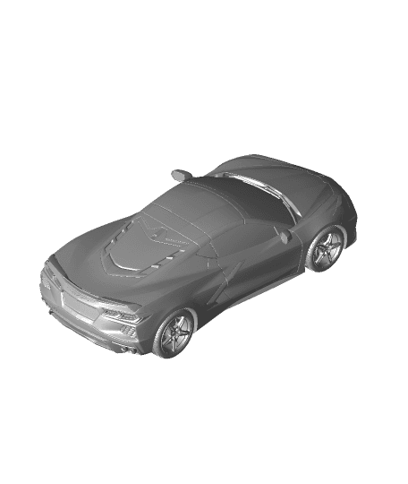2021 Chevrolet Corvette C8_01.stl 3d model