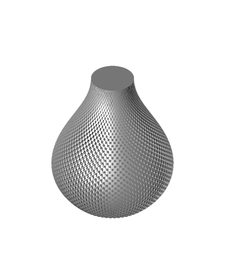 Bulb Vase Collection 3d model