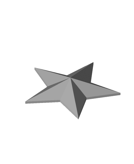 star, wunder-bar 3d model