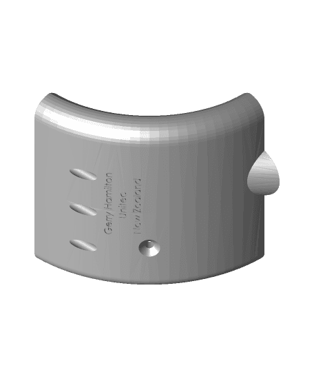 Outer_Cowling_Top 3d model
