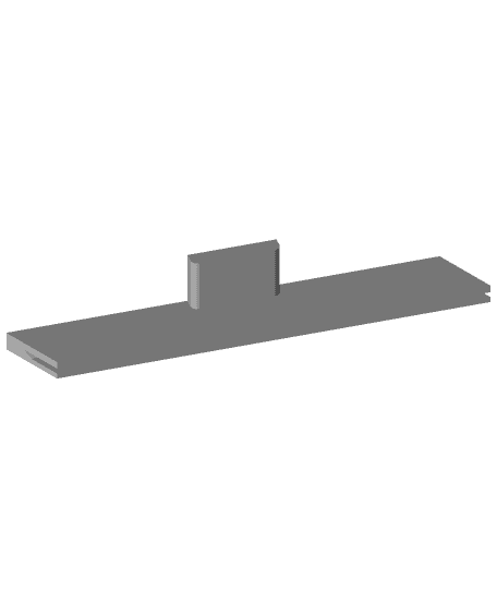 Mandolin Slicer Guard 3d model
