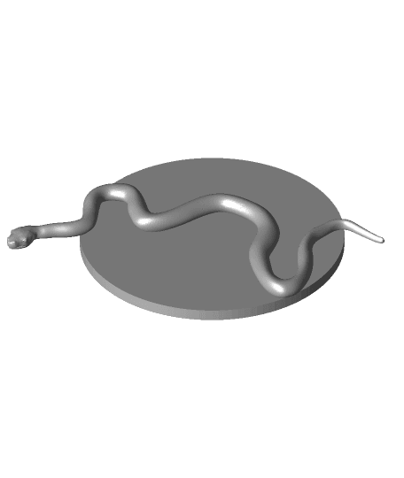Constrictor Snake 3d model