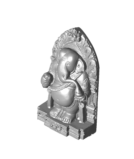 Ganesha of Gokarna, A Cowherd Boy by makinggodsofindia full viewable 3d model