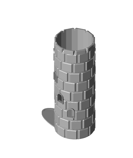 FHW: The Jazer dice tower of terror v1.1 now with windows 3d model