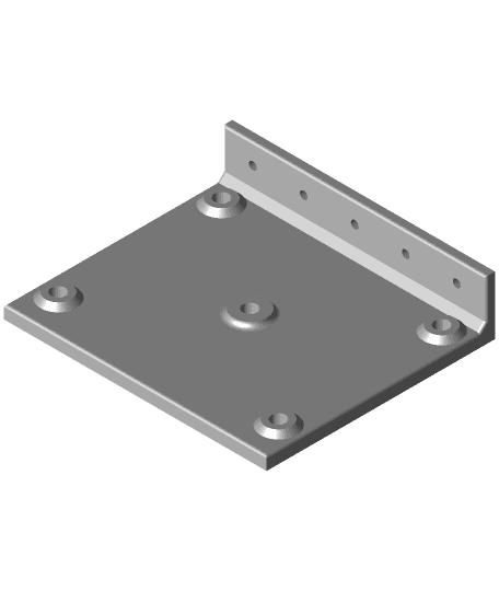 TA1LSX-Butterfly Capacitor End_Plates_FixedHoles.stl 3d model