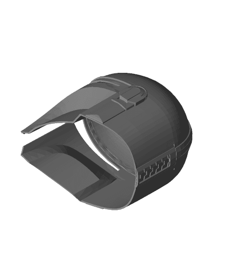 Beskar Helmet.OBJ 3d model