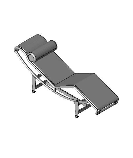 Le Corbusier Chaise Lounge 3d model
