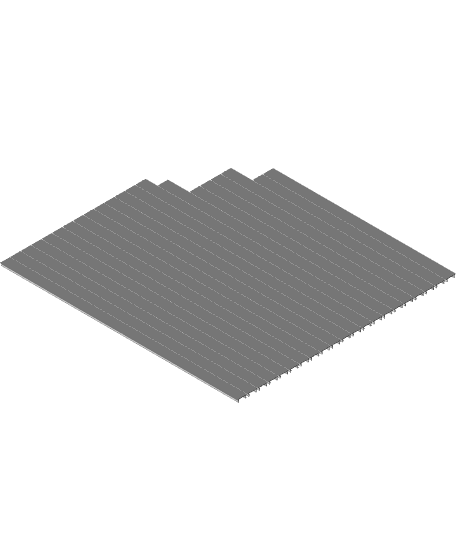 Ender3 V Slot Covers by b1racy6kudp full viewable 3d model
