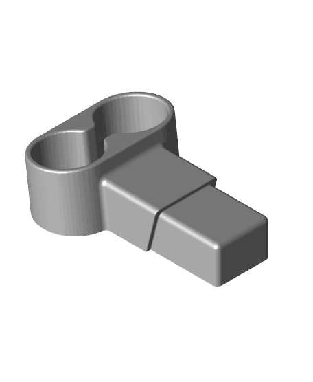 Squarebody Chevy Truck Cup Holder 3d model