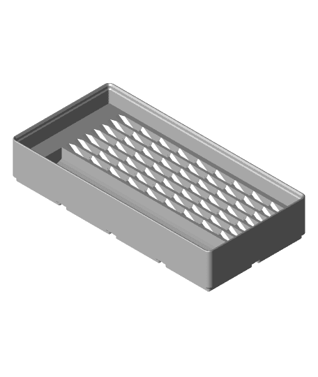 Micro screwdriver Bit holder by rbarbrow full viewable 3d model
