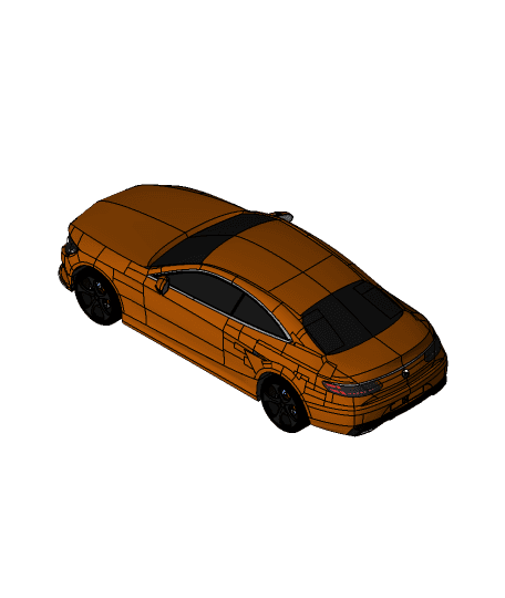 Mercedes Benz S Class 3d model