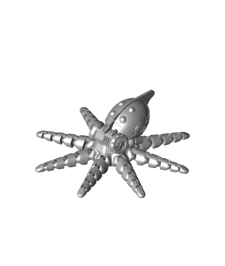 steampunk_octopus.stl 3d model