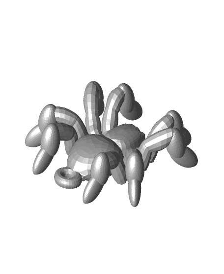 Small Spider 3d model