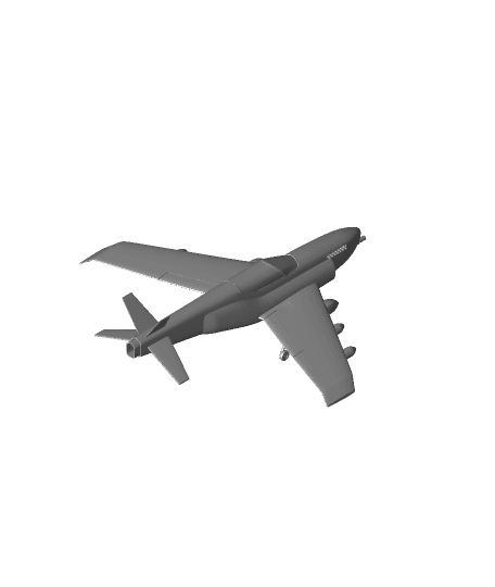 P51.stl by getgeeky full viewable 3d model