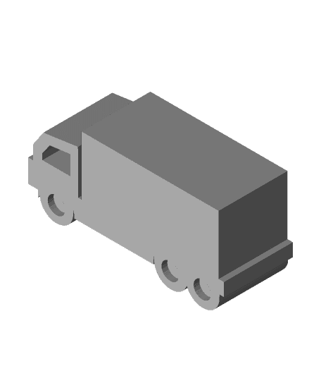 Little truck.stl 3d model