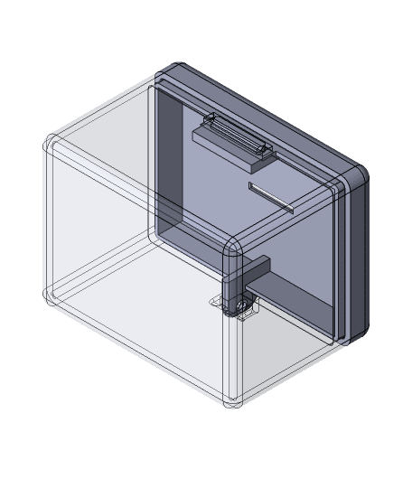 Cash Box by jimcerul full viewable 3d model