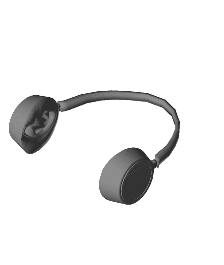headphone.obj by Base  full viewable 3d model