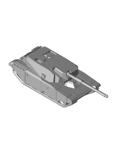 Ceberus Tank  3d model