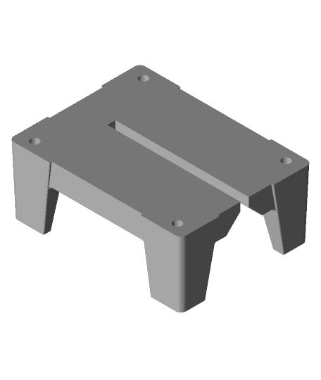 Bandsaw Table Insert 3d model