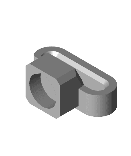 Cable clips for enclosures and Prusa Bear by motocoder full viewable 3d model