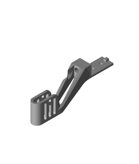 Ender 3 Filament Guide - Lower roller 3d model