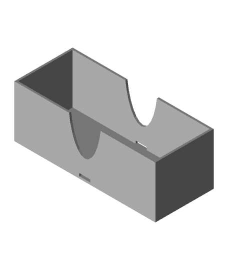 Cards Against Humanity Box Top-5.23 inches long 3d model